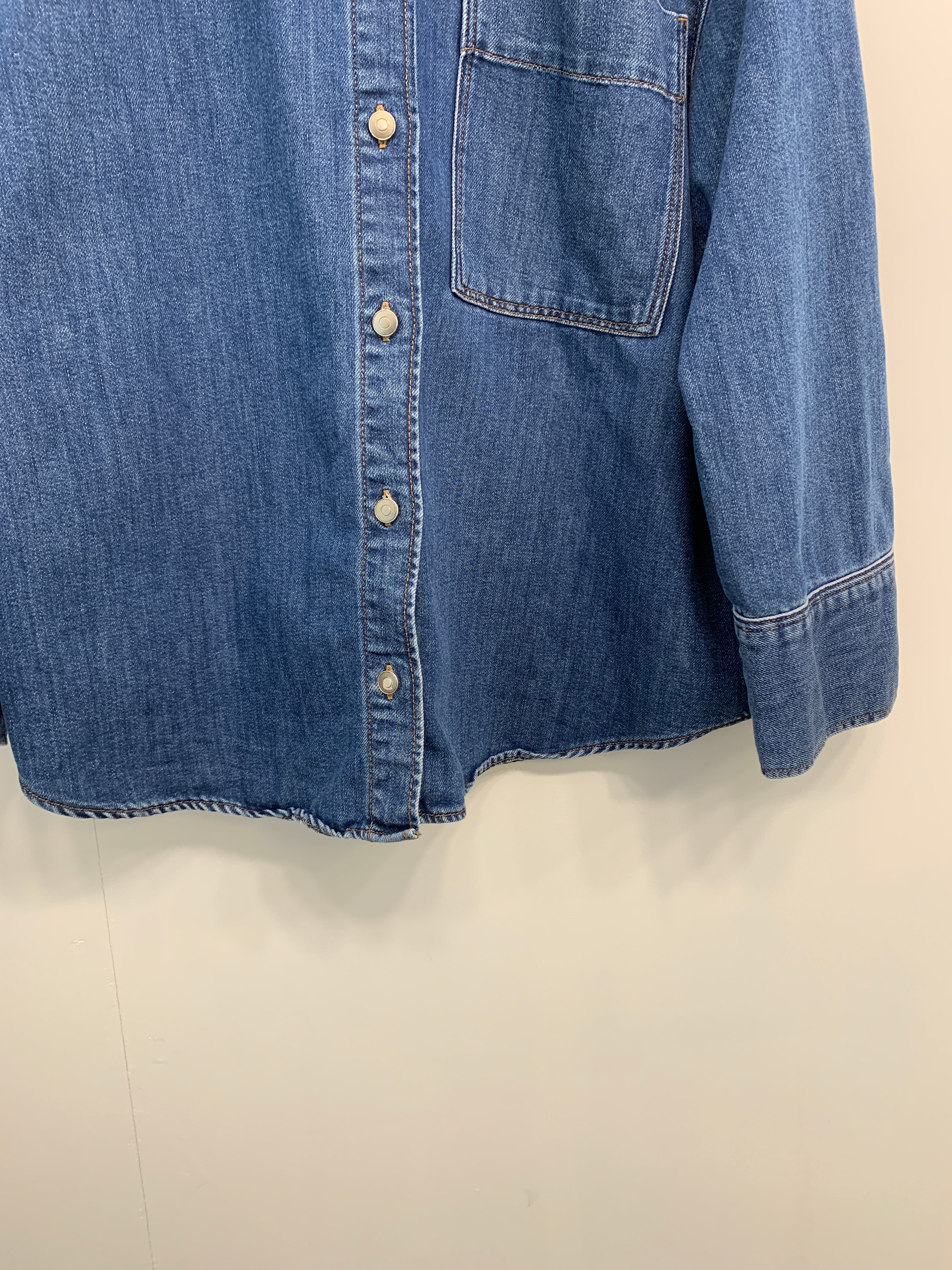 HM Denim Skjorte